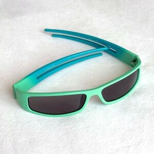 Vintage Christian Dior Sunglasses Bandage 2 John Galliano F/W 2003 Blue/Green